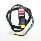 4 Pin Female Plug Kill Switch + Start Button for 110cc 125cc PIT Quad ATV