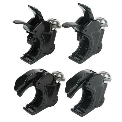 Set of 4 Windshield Clamps for Harley Dyna Sportster XL 883 1200 (US)