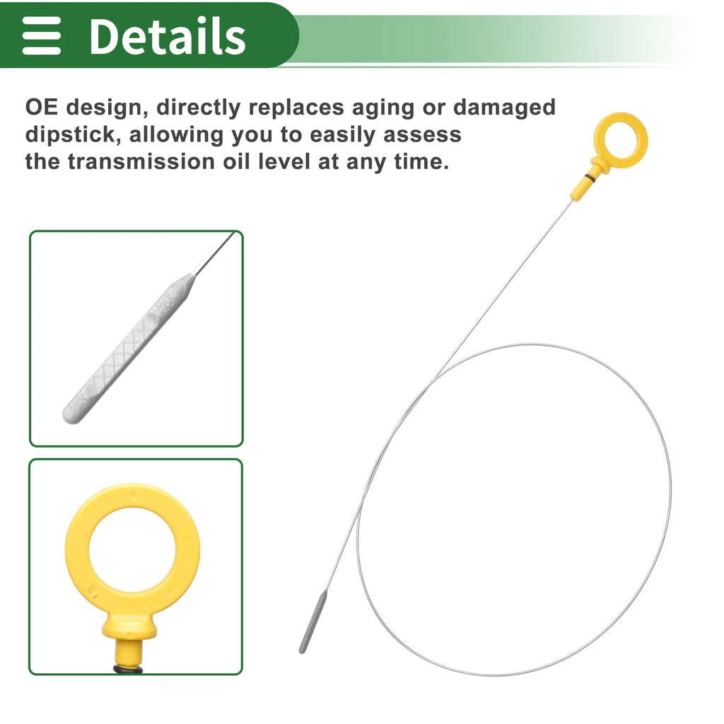 Oil Level Dipstick No. 8C3Z6750A for Ford F-250 Super Duty (2008–2010)