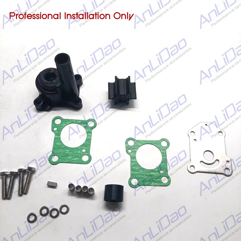 Complete Water Pump Rebuild Kit for Honda BF9.9A, BF15A (06193-ZV4-000)