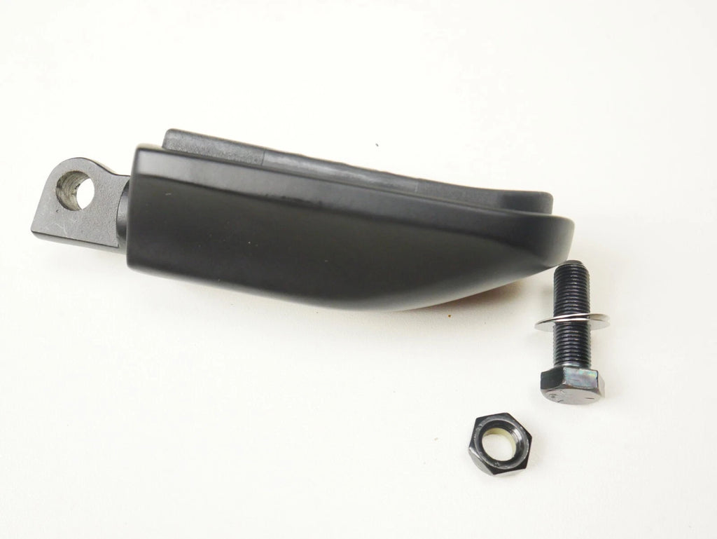 Rivco Black Rubber Footpeg for Harley Softail Touring Dyna