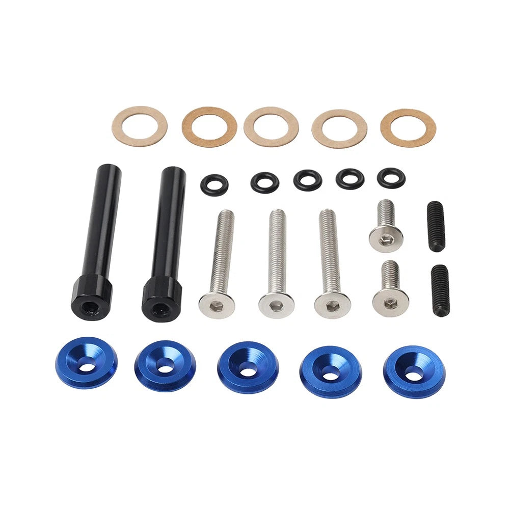 Engine Valve Cover Washer Seal Bolt for Honda Civic CR-X (1984–1991) Blue