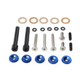 Engine Valve Cover Washer Seal Bolt for Honda Civic CR-X (1984–1991) Blue