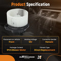 Heater Blower Motor for Nissan Frontier 4.0L V6 (2017–2019) 27226-EA000