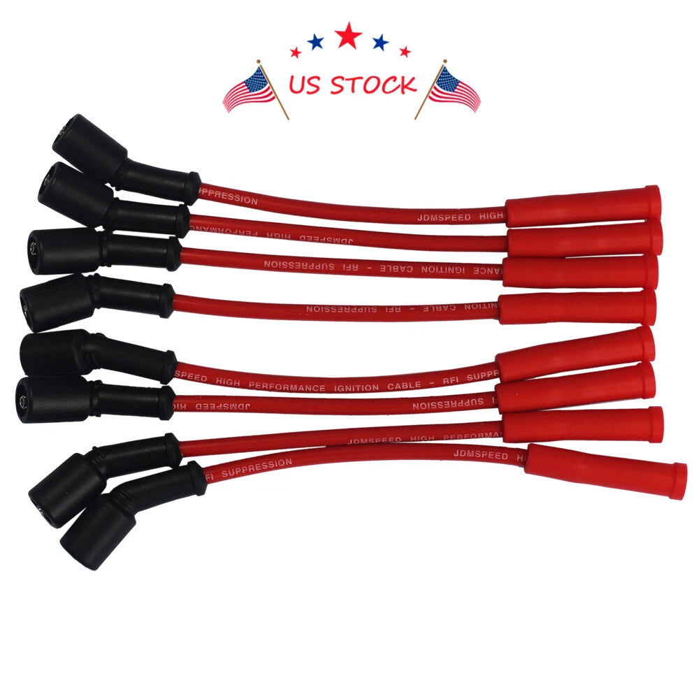 Spark Plug Wires for Chevrolet Truck 4.8 5.3 6.0
