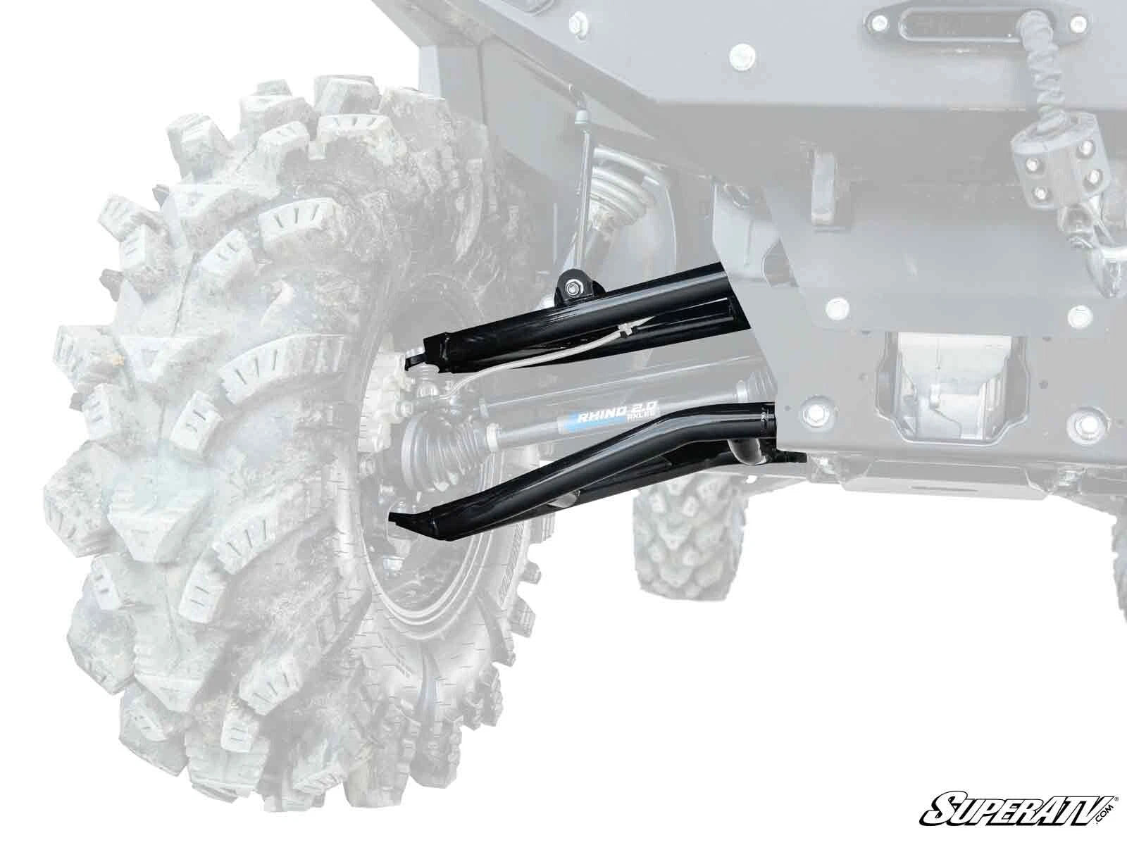 SuperATV Atlas Pro 2" Forward Offset A-Arms for Ranger XP 1000 (2023–2024)