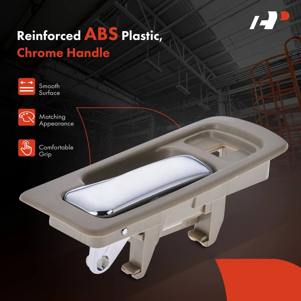 Front Left Interior Door Handle for Honda Accord (1990-1993)