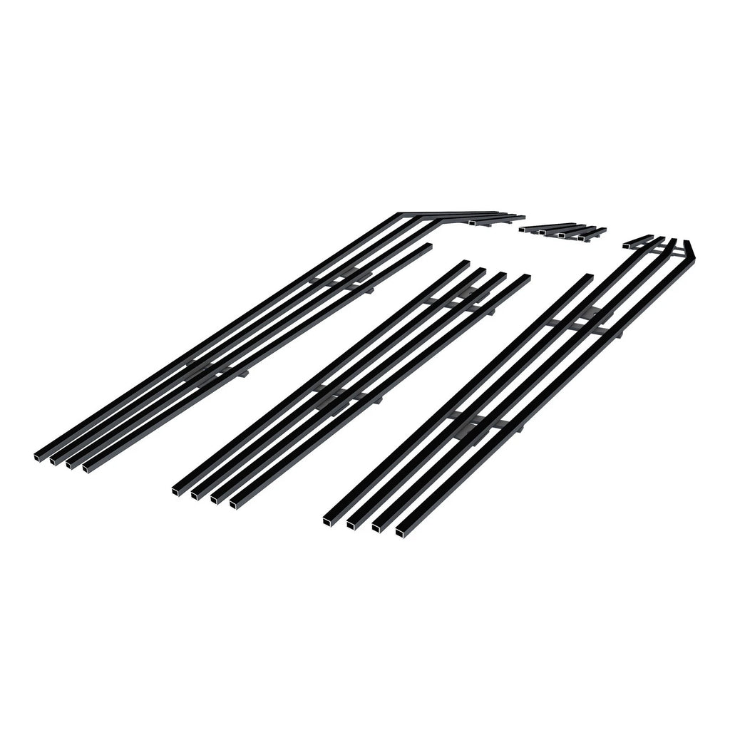 Stainless Black Horizontal Billet Grille for Cadillac CTS (2008–2011)