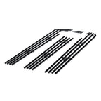 Stainless Black Horizontal Billet Grille for Cadillac CTS (2008–2011)