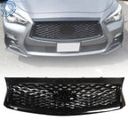 Front Upper Grille Mesh Replacement for Infiniti Q50 (2018–2021)