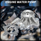 Water Pump with Gasket Kit for Hyundai Accent Elantra Creta (2011–2023)