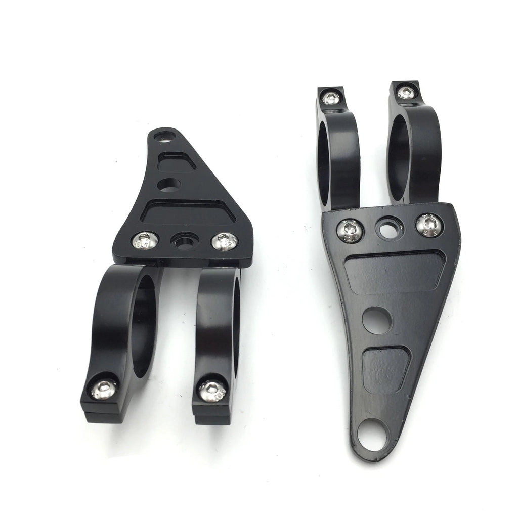 39mm Turn Signal Clamps Headlight Mount Bracket for Honda Kawasaki (SU)