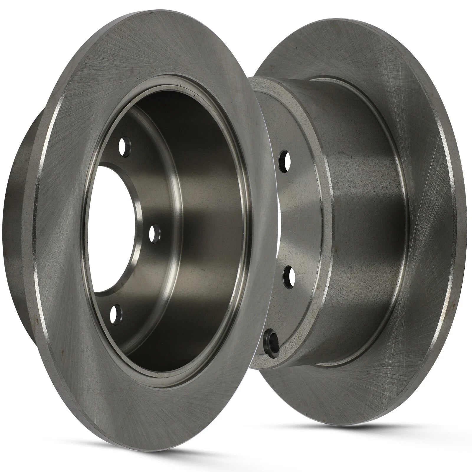 Rear Disc Rotors + Brake Pads for Jeep Patriot Compass Dodge Avenger