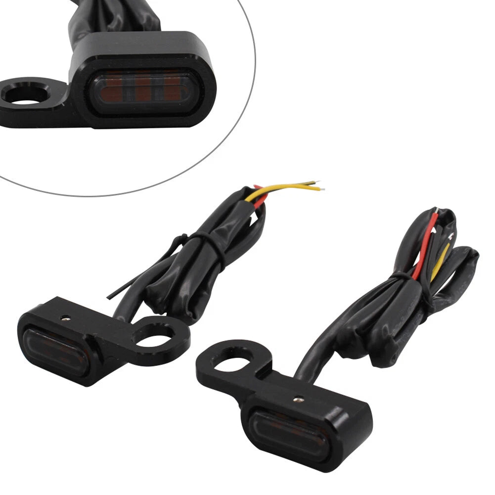 1 Pair Mini LED Rear Turn Signal Light for BMW R18 (2020–2023)