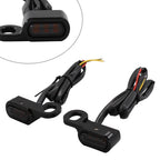 1 Pair Mini LED Rear Turn Signal Light for BMW R18 (2020–2023)