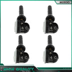 Set of 4 Tire Pressure Sensors 315MHZ 13540601 for Cadillac Chevrolet Pontiac (2007–2018)