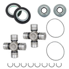 Front Axle Seal and U-Joint Kit for Ford F250 F350 Super Duty (2005–2014)