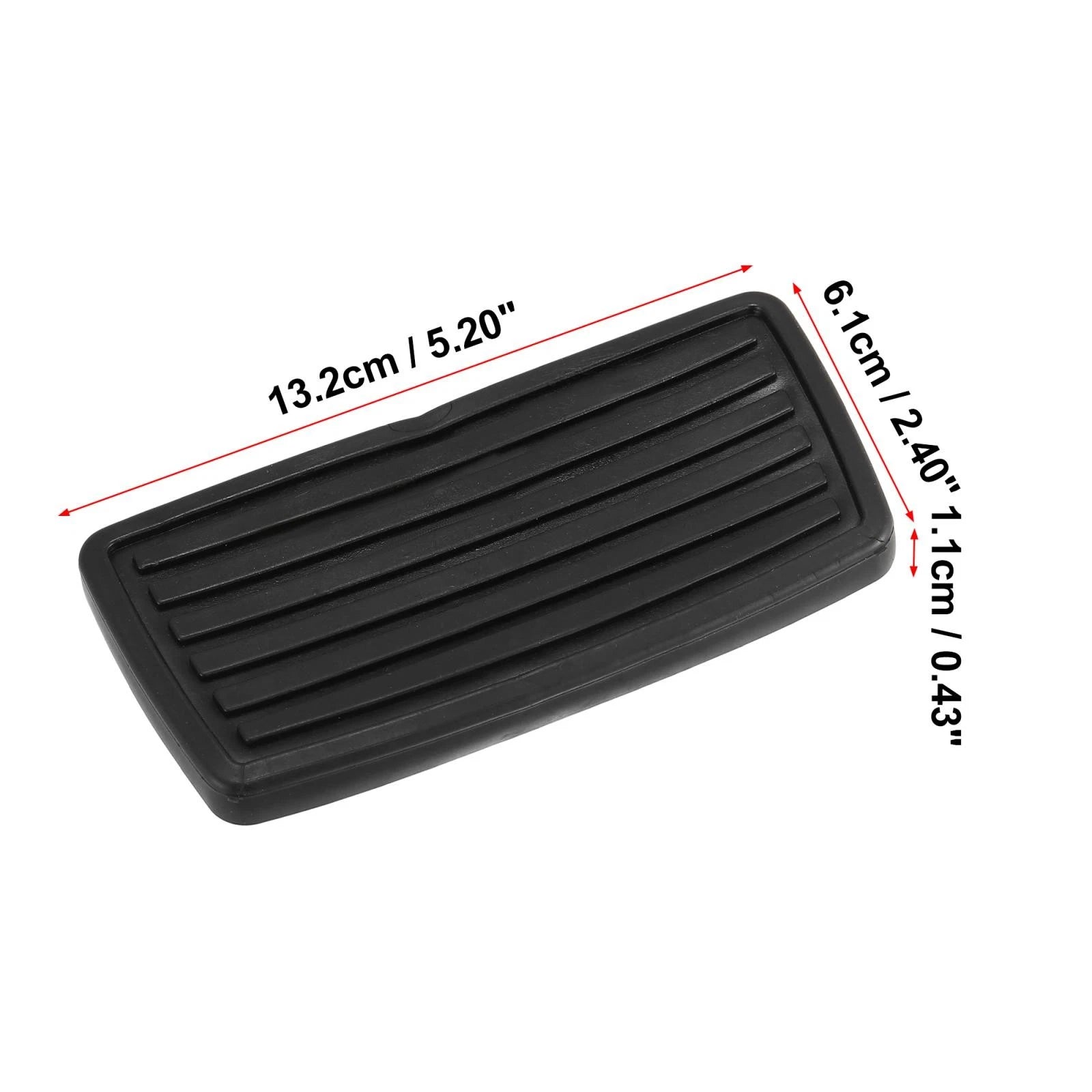 Brake Clutch Pedal Pad Cover for Honda Accord CRV Pilot (2003–2023) 46545-S84-A81 Rubber