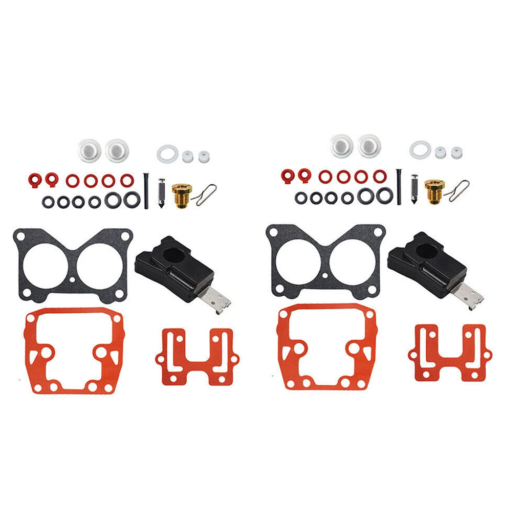 Set of 2 Carb Repair Kits for Johnson Evinrude (439076)
