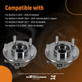 Complete Front Wheel Hub Assembly Set for Mazda 3/CX-3 (2014–2020) 513354