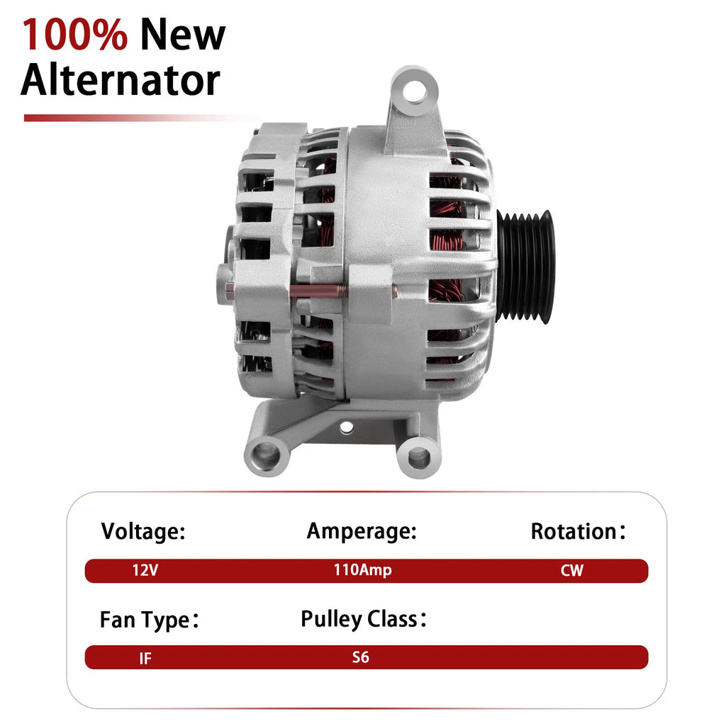 Alternator for Ford Escape (2001-2004) 3.0L