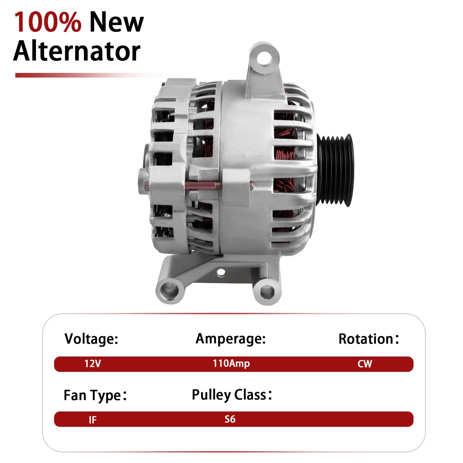 Alternator for Ford Escape (2001-2004) 3.0L