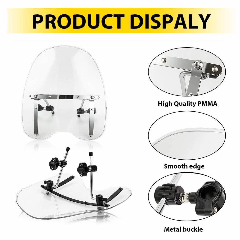 Clear Windshield for Suzuki Boulevard C50 M50 C90 M90