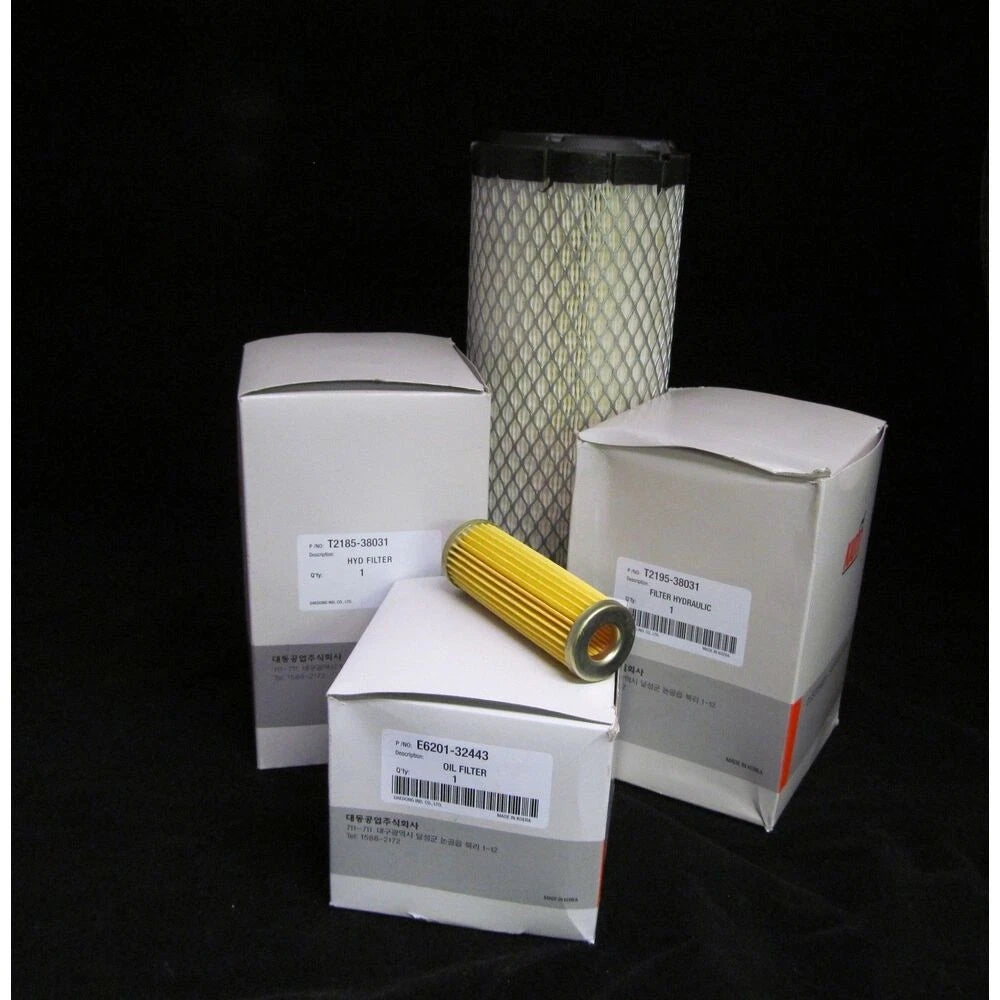 CK2510 HST Filter Service Kit for Kioti Tractor (Oil, Air, Fuel, Hydraulic)
