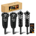 4X Complete Strut & Spring Assemblies for Honda Accord (2003–2007)