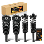 4X Complete Strut & Spring Assemblies for Honda Accord (2003–2007)