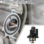 Engine Coolant Thermostat Housing Assembly for Ford Focus (2005–2011) No. 1S7G8575AG