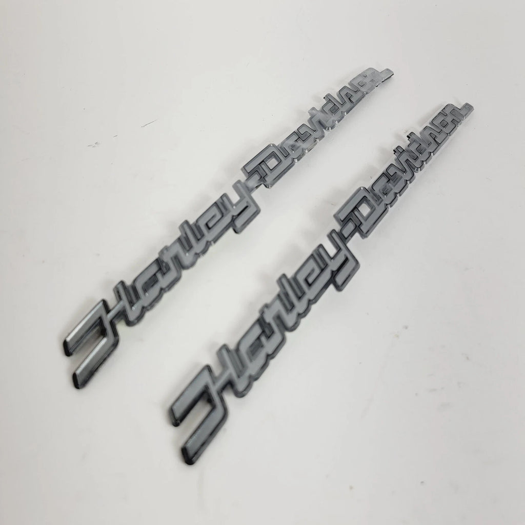 Set of 2 Harley Davidson Medallion Custom Color Left & Right Apex (2008–2023)