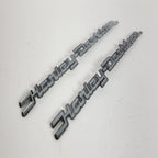 Set of 2 Harley Davidson Medallion Custom Color Left & Right Apex (2008–2023)