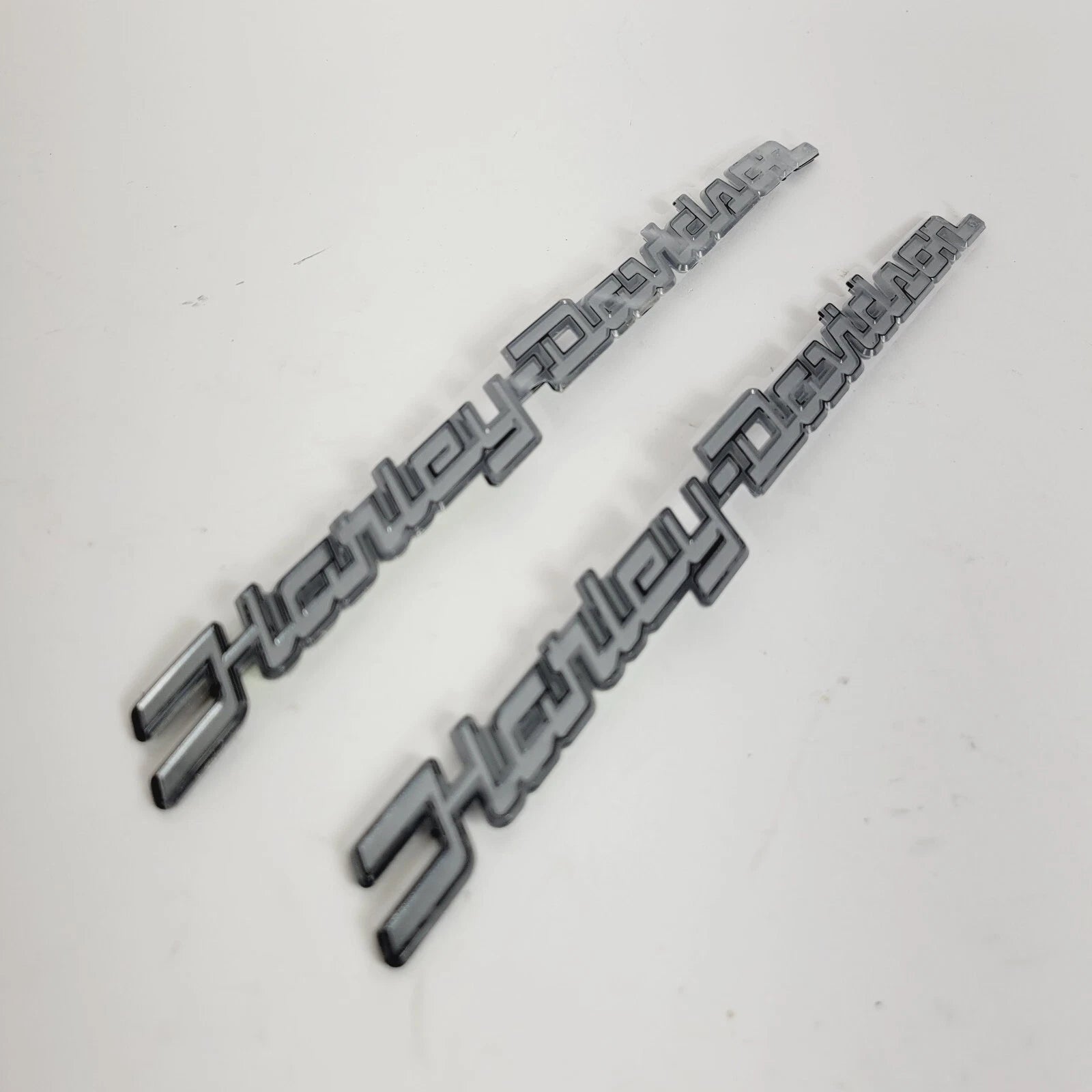 Set of 2 Harley Davidson Medallion Custom Color Left & Right Apex (2008–2023)