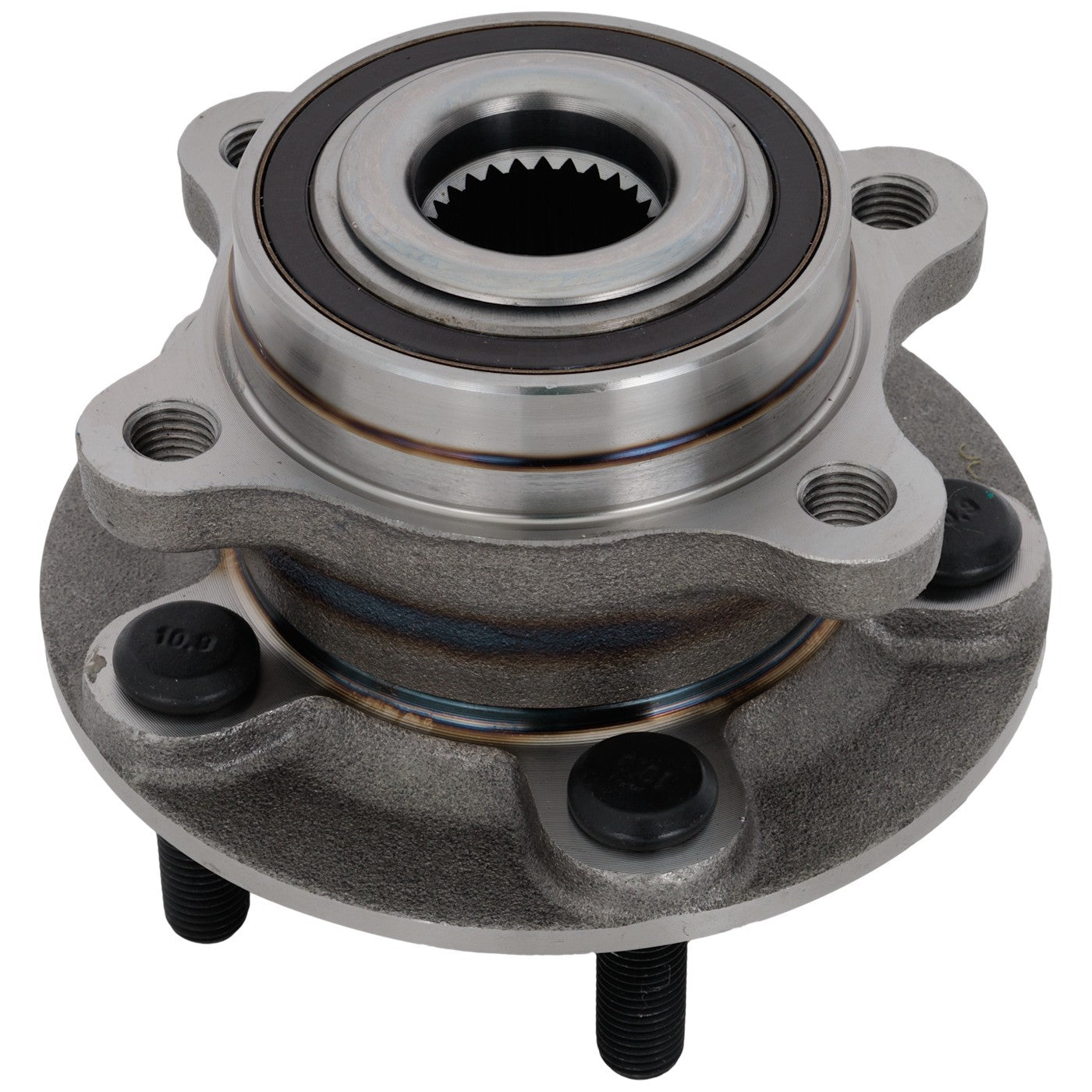 Wheel Hub for Ford Fusion (2013–2020) Front or Rear 5 Lug with Bearing AWD