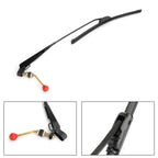 Universal Manual Hand Windshield Wiper Set for Polaris RZR 900 1000 (2015–2023) #3V #8