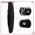 Rear Right Exterior Door Handle for Chevy Tahoe (2007–2014) Black