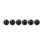 Set of 6 Titanium Alloy M6x30mm Torx Head Bolts for Bike Motor