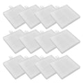 12 Pack Replacement Vacuum Filters for AIRROBO T20 and FIXR T20