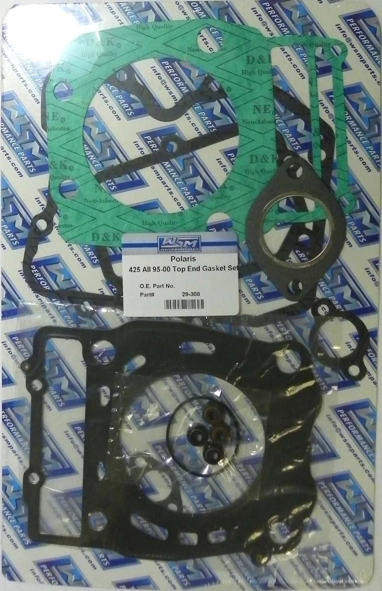 Top End Gasket Kit for Polaris 400-425 (1995–2014) 29-308