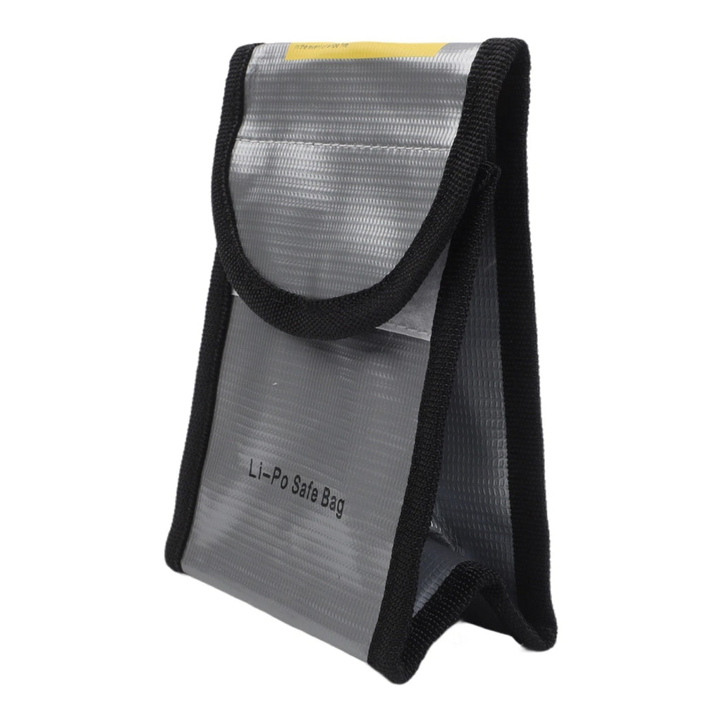 Silver Lithium Battery Charging and Storage Bag for Automotive