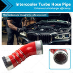 Intercooler Hose Turbo Pipe for BMW X5 X6 (2006–2014)