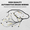 Tucked Engine Harness for Honda Acura Civic EP3 (Type S, K24 Swap) (2001–2005)