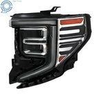 Driver Side Full LED Headlight for GMC Sierra 1500 SLT/Denali (2022–2024) Chrome