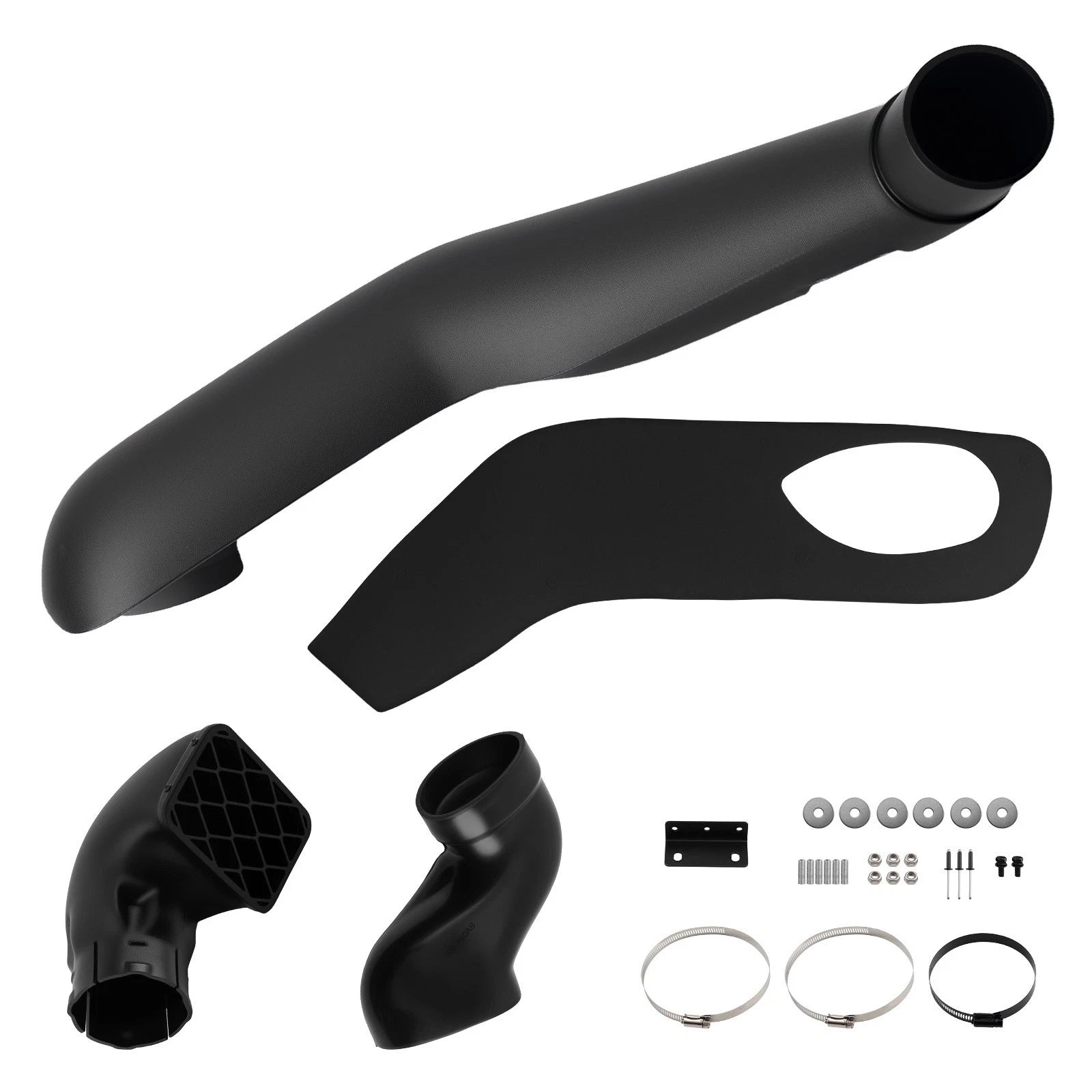 Air Intake Snorkel Right Side for Toyota 4Runner (2010–2024) 4.0L V6 Black