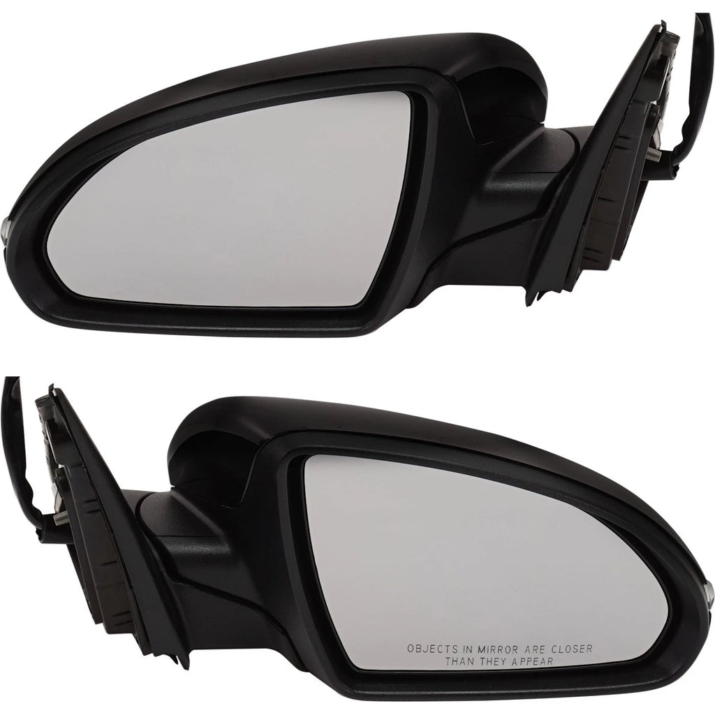 Power Heated Mirrors for Kia Optima (2016–2018) with Turn Signal and Memory