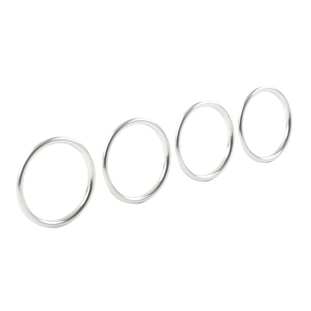 AC Vent Outlet Inner Ring Trim Silver for Audi A1 S1 (2010-2018)
