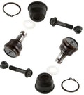 Set of 2 Front Lower Ball Joints for Chrysler Sebring, Dodge Stratus (1995–2006)