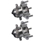 Pair Front Wheel Hub and Bearing for Hyundai Genesis Coupe (2010-2016)
