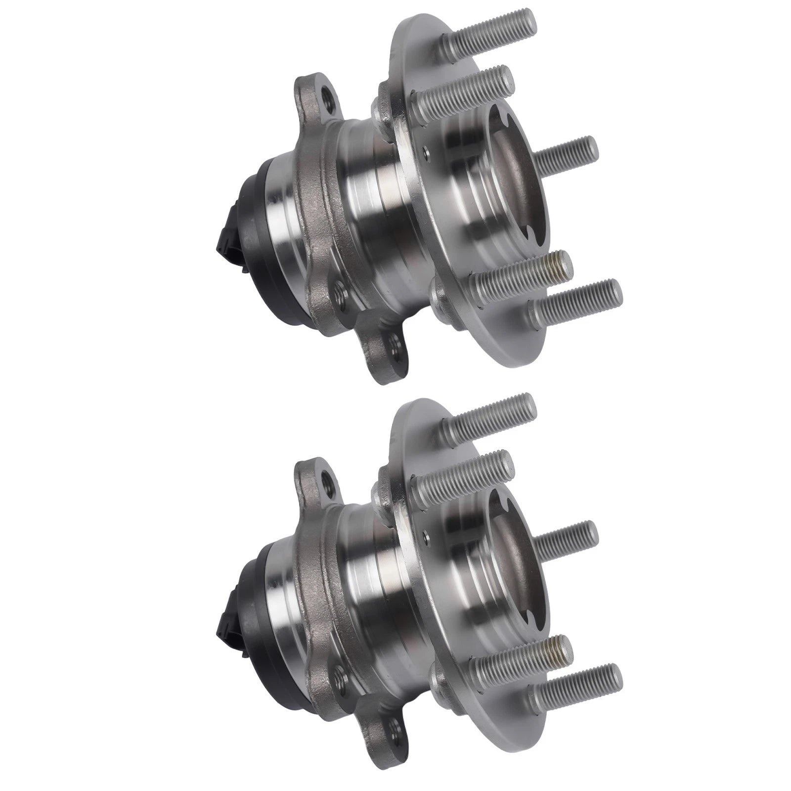 Pair Front Wheel Hub and Bearing for Hyundai Genesis Coupe (2010-2016)